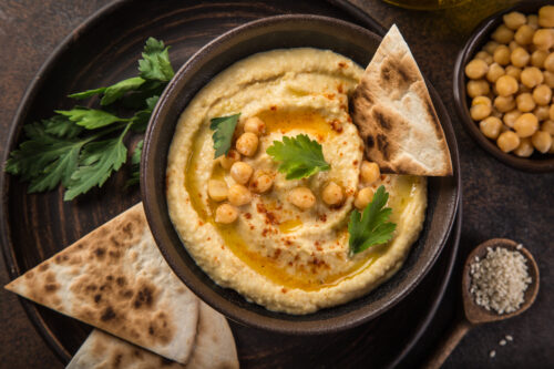 Chickpea Oral Immunotherapy (OIT)