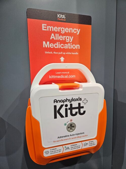 KiTT Medical, Emergency Allergy Medication