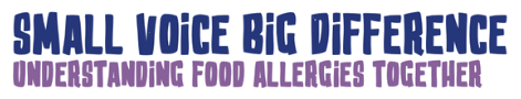 Small Voice Big Difference – Understanding Food Allergies Together